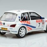 Peugeot 106 Maxi Rally D'Antibes 2000 Otto 1:18 OT947 Gyanta - image 2 of 6