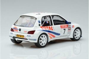 Peugeot 106 Maxi Rally D'Antibes 2000 Otto 1:18 OT947 Gyanta – 2. kép a 6-ből