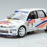 Peugeot 106 Maxi Rally D'Antibes 2000 Otto 1:18 OT947 Gyanta