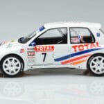Peugeot 106 Maxi Rally D'Antibes 2000 Otto 1:18 OT947 Gyanta - image 3 of 6