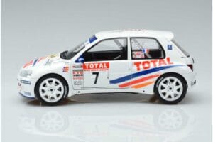 Peugeot 106 Maxi Rally D'Antibes 2000 Otto 1:18 OT947 Gyanta – 3. kép a 6-ből