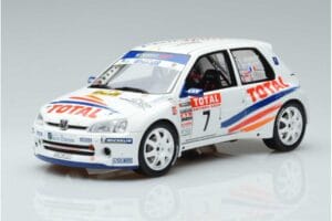 Peugeot 106 Maxi Rally D'Antibes 2000 Otto 1:18 OT947 Gyanta