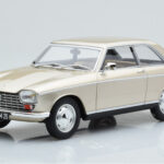 Peugeot 204 Coupe Bézs Otto 1:18