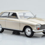 Peugeot 204 Coupe Bézs Otto 1:18 - image 4 of 6