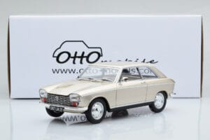 Peugeot 204 Coupe Bézs Otto 1:18 OT1024 Gyanta – 6. kép a 6-ből