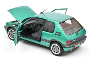 Peugeot 205 GTi Griffe Norev 1:18 184850 Fém – 2. kép a 2-ből