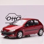 Peugeot 206 S16 Piros Otto 1:18 - image 6 of 6