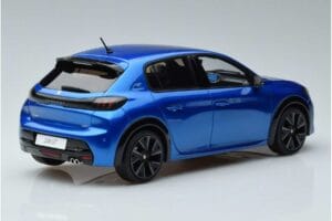 Peugeot 208 GT Line Kék Otto 1:18 OT392 Gyanta – 2. kép a 6-ből