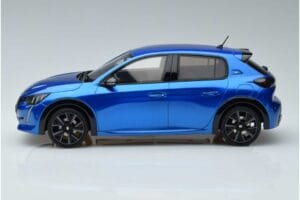 Peugeot 208 GT Line Kék Otto 1:18 OT392 Gyanta – 3. kép a 6-ből