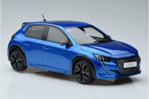 Peugeot 208 GT Line Kék Otto 1:18 OT392 Gyanta – 4. kép a 6-ből