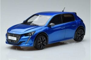 Peugeot 208 GT Line Kék Otto 1:18 OT392 Gyanta