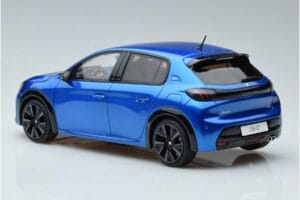 Peugeot 208 GT Line Kék Otto 1:18 OT392 Gyanta – 5. kép a 6-ből
