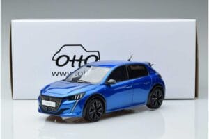 Peugeot 208 GT Line Kék Otto 1:18 OT392 Gyanta – 6. kép a 6-ből