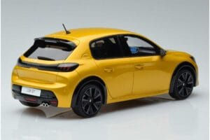Peugeot 208 GT Line Sárga Otto 1:18 OT930 Gyanta – 2. kép a 6-ből