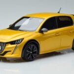 Peugeot 208 GT Line Sárga Otto 1:18 OT930 Gyanta