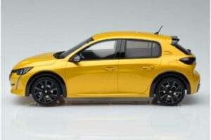 Peugeot 208 GT Line Sárga Otto 1:18 OT930 Gyanta – 3. kép a 6-ből