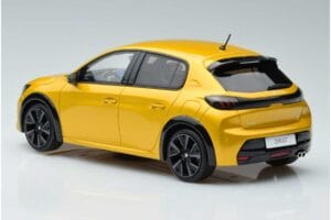 Peugeot 208 GT Line Sárga Otto 1:18 OT930 Gyanta – 5. kép a 6-ből