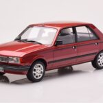 Peugeot 305 GTX Piros Plaisir Otto 1:18