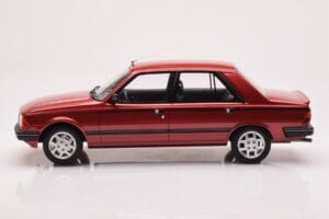 Peugeot 305 GTX Piros Plaisir Otto 1:18 OT1032 Gyanta – 3. kép a 6-ből