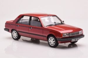 Peugeot 305 GTX Piros Plaisir Otto 1:18 OT1032 Gyanta – 4. kép a 6-ből