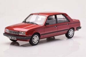 Peugeot 305 GTX Piros Plaisir Otto 1:18 OT1032