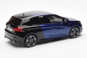 Peugeot 308 GTI Magnetic Kék Fekete Otto 1:18 OT922 Gyanta – 2. kép a 6-ből