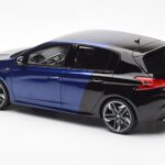 Peugeot 308 GTI Magnetic Kék Fekete Otto 1:18 OT922 - image 5 of 6