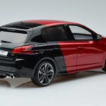 Peugeot 308 T9 GTI Piros Otto 1:18 OT368 Gyanta - image 2 of 6