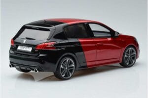 Peugeot 308 T9 GTI Piros Otto 1:18 OT368 Gyanta – 2. kép a 6-ből