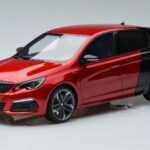Peugeot 308 T9 GTI Piros Otto 1:18 OT368 Gyanta