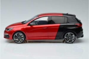 Peugeot 308 T9 GTI Piros Otto 1:18 OT368 Gyanta – 3. kép a 6-ből