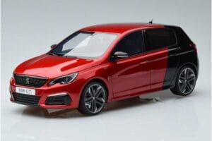 Peugeot 308 T9 GTI Piros Otto 1:18 OT368 Gyanta