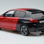 Peugeot 308 T9 GTI Piros Otto 1:18 OT368 Gyanta - image 5 of 6