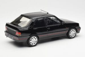 Peugeot 309 GTi Fekete Norev 1:18 184885 Fém – 2. kép a 6-ből