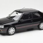 Peugeot 309 GTi Fekete Norev 1:18 184885
