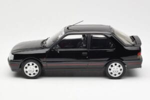 Peugeot 309 GTi Fekete Norev 1:18 184885 Fém – 3. kép a 6-ből