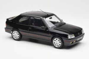 Peugeot 309 GTi Fekete Norev 1:18 184885 Fém – 4. kép a 6-ből