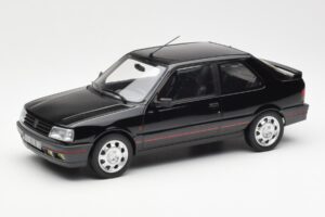 Peugeot 309 GTi Fekete Norev 1:18 184885