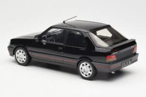 Peugeot 309 GTi Fekete Norev 1:18 184885 Fém – 5. kép a 6-ből