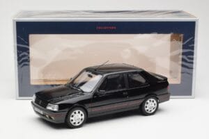 Peugeot 309 GTi Fekete Norev 1:18 184885 Fém – 6. kép a 6-ből