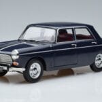Peugeot 404 Kék Norev 1:18 184836 Fém