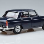 Peugeot 404 Kék Norev 1:18 184836 Fém - image 3 of 7