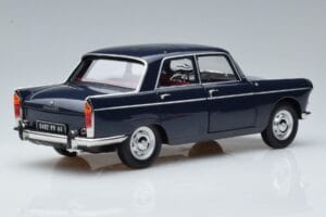 Peugeot 404 Kék Norev 1:18 184836 Fém – 3. kép a 7-ből