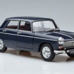 Peugeot 404 Kék Norev 1:18 184836 Fém - image 5 of 7