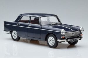 Peugeot 404 Kék Norev 1:18 184836 Fém – 5. kép a 7-ből