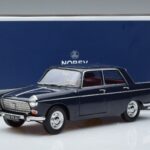 Peugeot 404 Kék Norev 1:18 184836 Fém - image 7 of 7