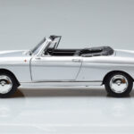 Peugeot 404 Kabrió Ezüst Norev 1:18 - image 5 of 8