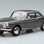Peugeot 404 Coupe Graphite Szürke Norev 1:18