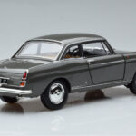 Peugeot 404 Coupe Graphite Szürke Norev 1:18 - image 3 of 7