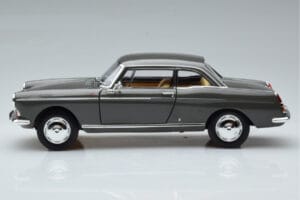 Peugeot 404 Coupe Graphite Szürke Norev 1:18 184834 Fém – 4. kép a 7-ből